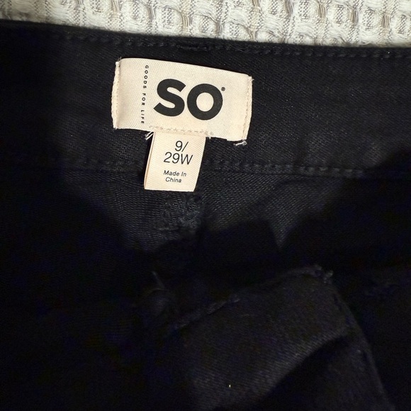 NWT SO High Waist Shorts Size 29 - Picture 3 of 8